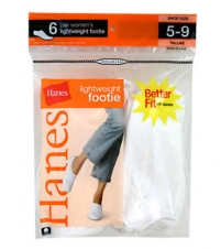 6-Pack Lightweight Footie Sock